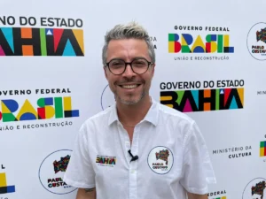 Bruno Monteiro, secretário de Cultura do Estad