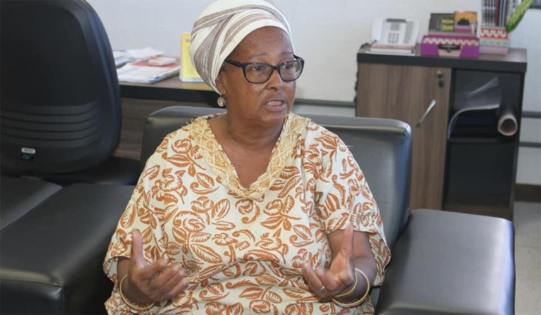 quilombola Mãe Bernadete