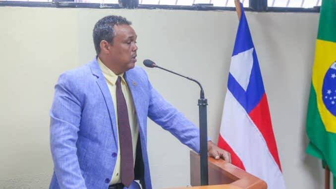vereador Adelilson de Jesus Santos