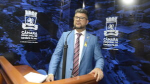vereador Itus Ramos (PSDB)