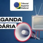TSE divulga tempo de propaganda partidária para o 1º semestre de 2026